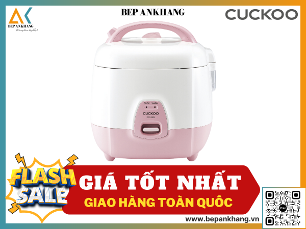 Nồi Cơm Điện CUCKOO 1.08L (CR-0632/IPVNCV) - Màu Hồng